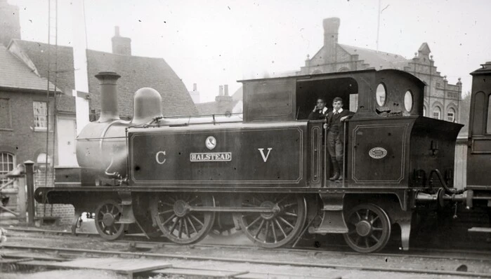 Steam engine "Halstead"
