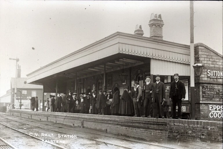 Halstead Station